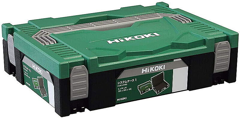 HIKOKI 0040-2656 システムケース1 積み重ね/スタッキング 工具箱 ハイコーキ 通販 RoomClipショッピング