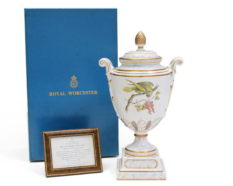 ロイヤルウースター ベース クィーンシャーロット 限定品 Royal Worcester