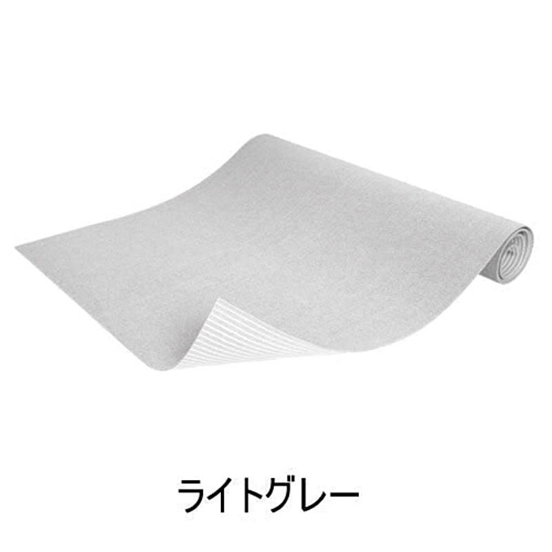 【おくだけ吸着ロングマット ラージサイズ】撥水加工でお手入れ簡単！カット可能でDIYにもオススメ♪ st-06