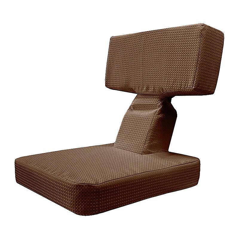 アーバン通商 多機能ゲーム座椅子 ブラウン 日本製
