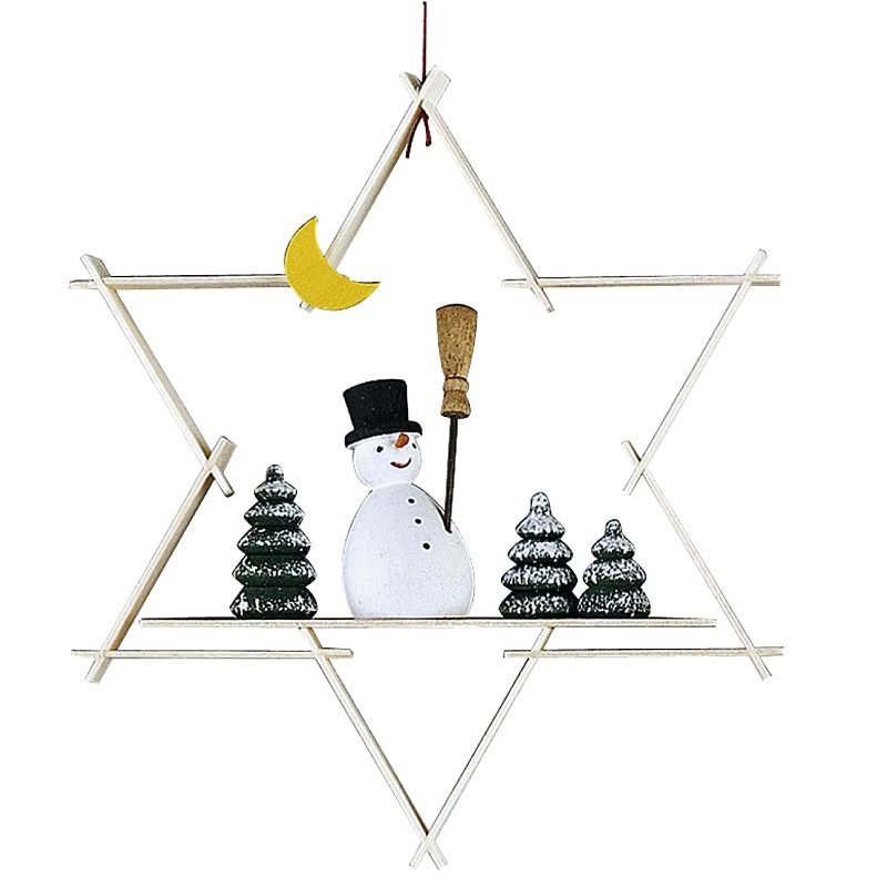 クリスマスツリーデコレーション 雪だるま