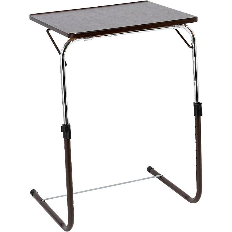 テーブル 折りたたみテーブル サイドテーブル ベッドサイドテーブル 高さ・角度調節 PC ノートパソコン 作業台 在宅 リモートワーク