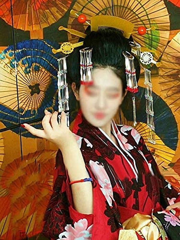 Amazon.co.jp: 花魁 おいらん 遊女 舞妓 芸者風 下駄 和装履き物