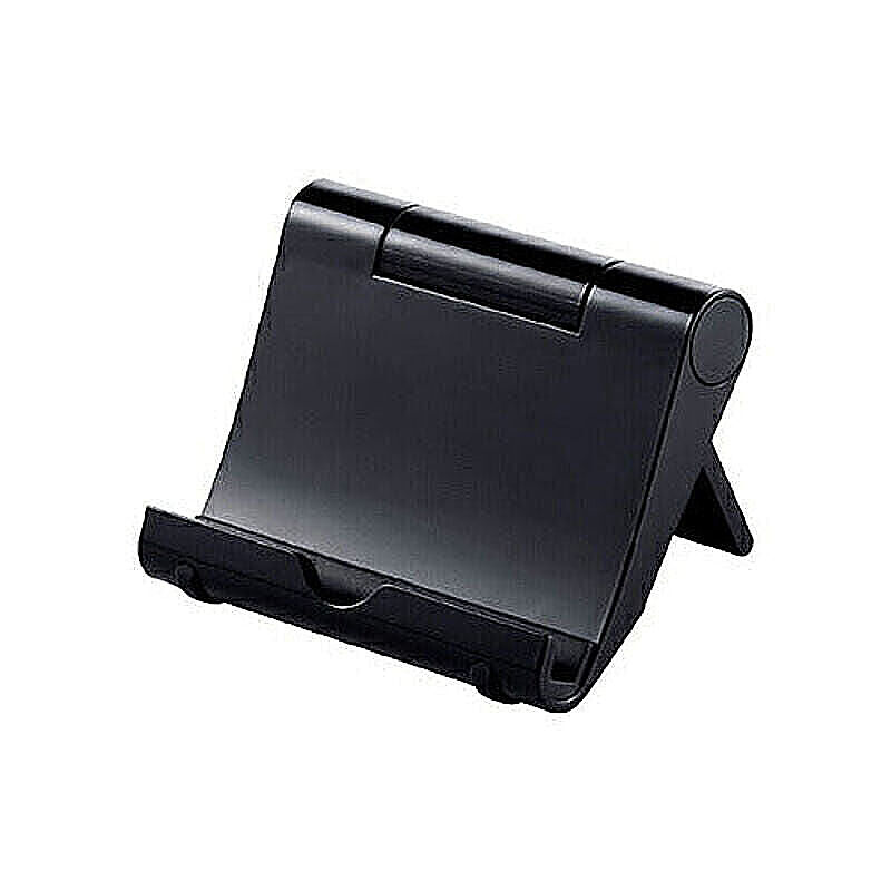 サンワサプライ　iPadスタンド(ブラック)　PDA-STN7BK 管理No. 4969887210987