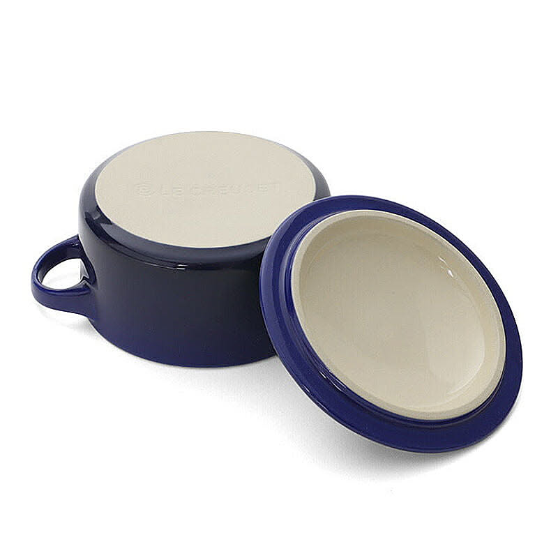 ル・クルーゼ Le Creuset ルクルーゼ(ル・クルーゼ) ミニココット 10cm エッフェルタワーレリーフ(つまみブラック) Le
