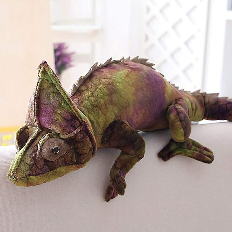 ぬいぐるみ カメレオン クッション 70cm グリーン 抱き枕 ビッグ 特大 アニマル 動物 Chameleon かわいい 通販 Roomclipショッピング