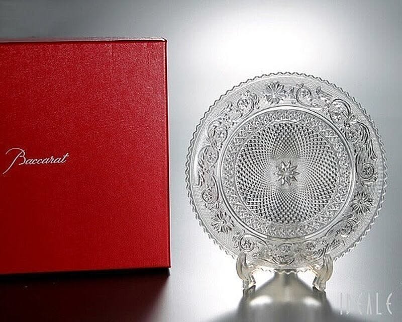 バカラ Baccarat バカラ アラベスク 1732-500 プレート 16cm - 通販 | RoomClipショッピング