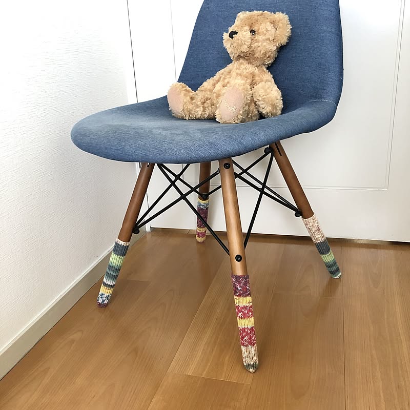 椅子脚カバーのインテリア実例 Roomclip ルームクリップ
