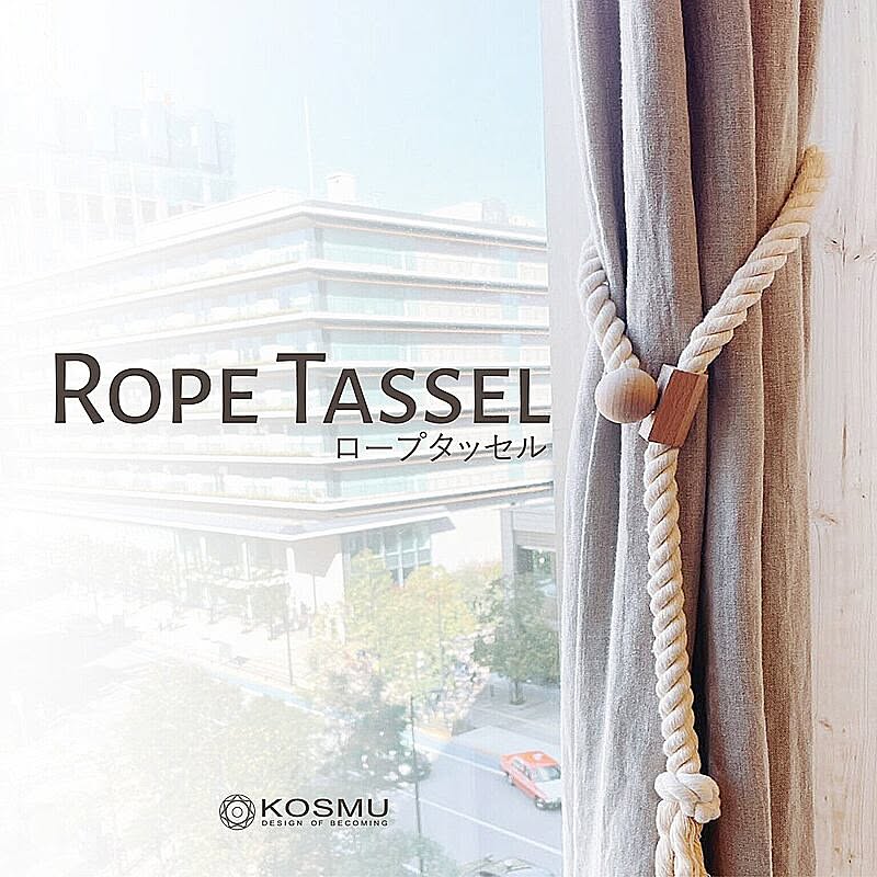 カーテンタッセル Rope