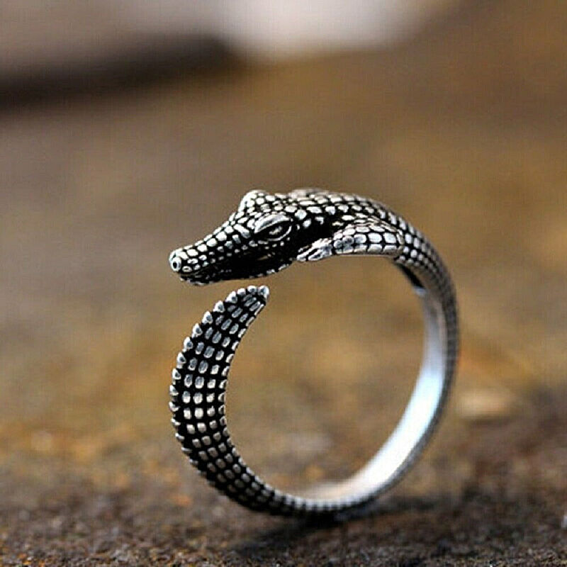 買取 リング 蛇 メンズ 指輪 フリー 韓国 ストリート 動物