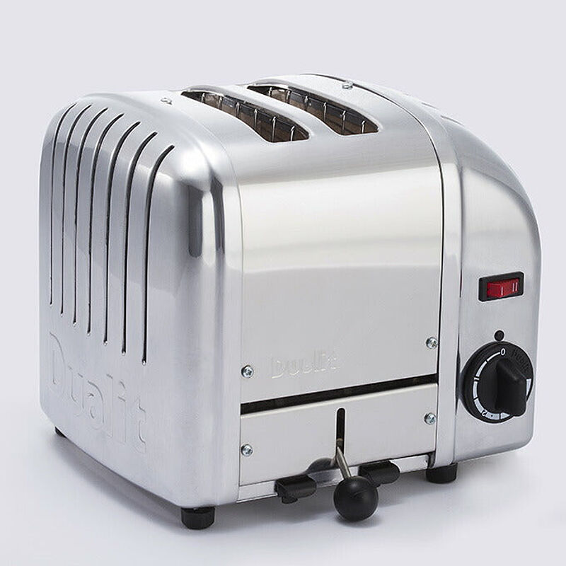 Dualit toaster 2 slots ポップアップトースター/クラシックトースター/2枚焼き/イギリス製/英国製