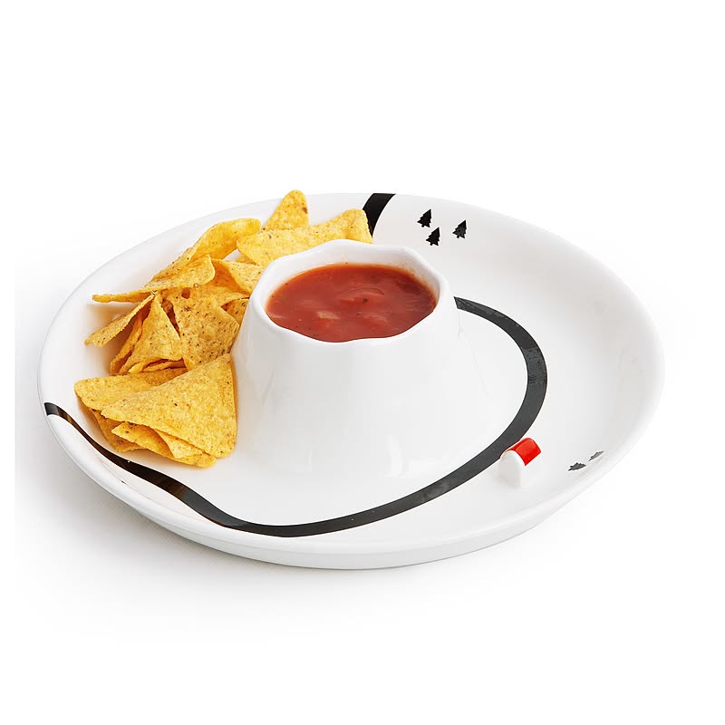 SUCK UK Volcano Dip Bowl サックユーケー ボルケーノディップボウル