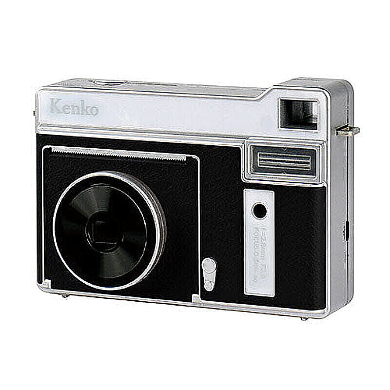 ケンコー・トキナー インスタントカメラ モノクロカメラ ブラック  KC-TY01 BK KEN438626 管理No. 4961607438626
