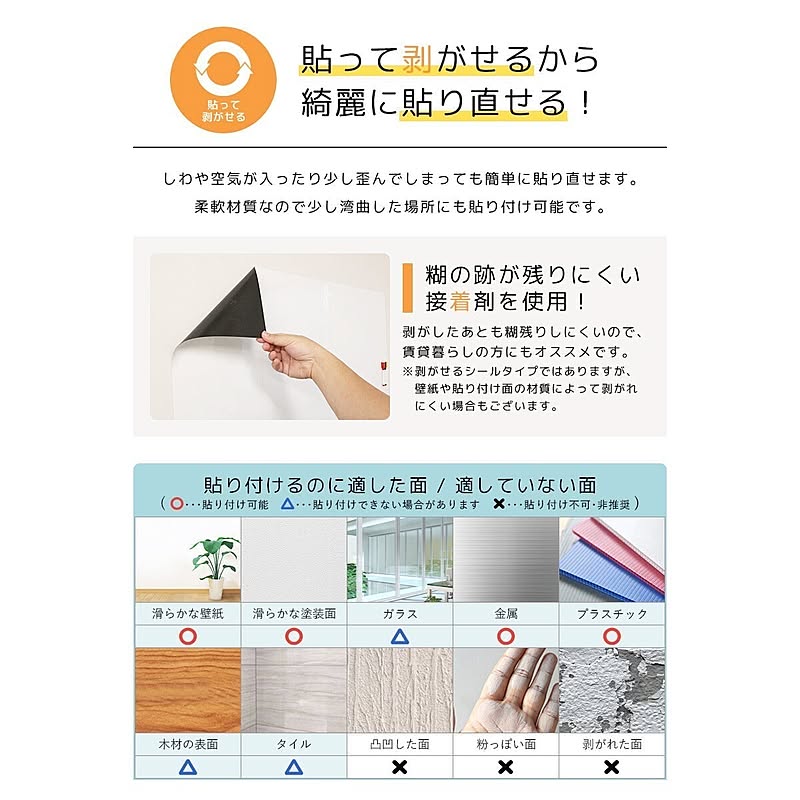 ホワイト ボード 壁紙 ホワイトボード シート Diy ウォールステッカー オフィス 無地 ミーティングルーム 幼稚園 学校 キッズルーム リフォーム Takumu ホワイトボード 北海道沖縄離島への送料は1500円になります ご注文確認のあとから加算されます Www