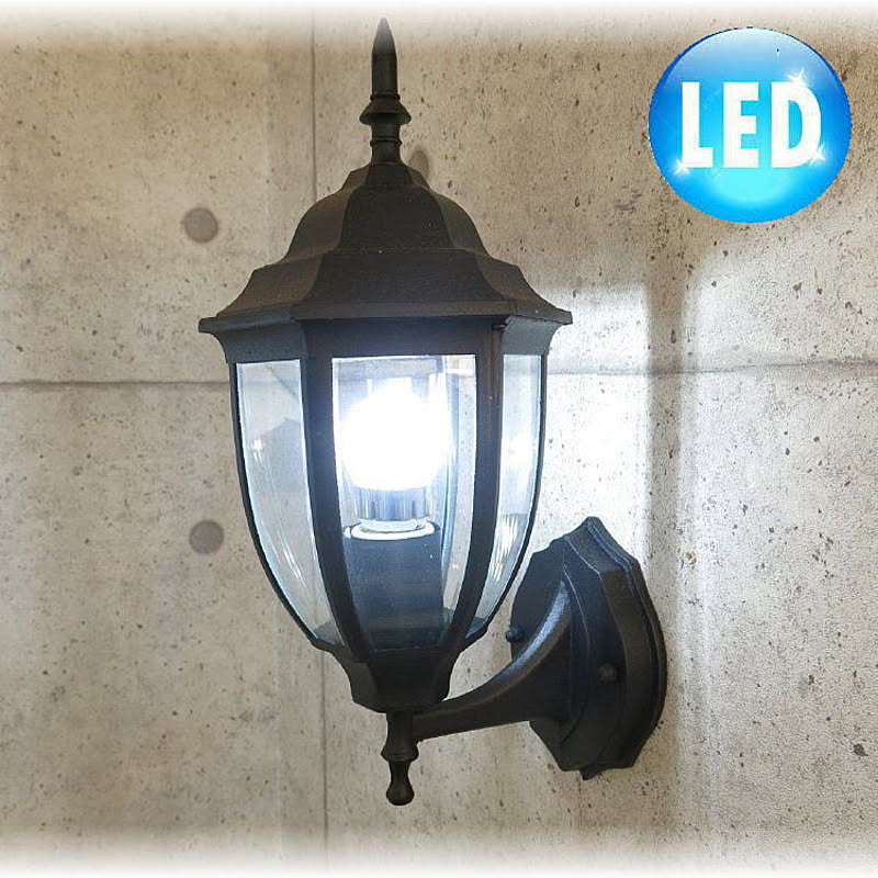 【LED付き！】新品 アンティーク調 ポーチライト led 屋外用 玄関灯 門灯 ブラケットライト エクステリア ウォールライト 照明 照明器具 led 安い 北欧 豪華 おしゃれ アンティーク