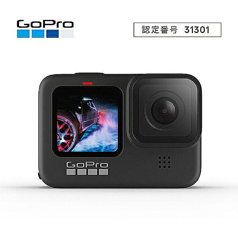 GoPro ゴープロ 5Kビデオ 大容量バッテリー アクションムービー CHDHX-901-FW 管理No. 4936080895983