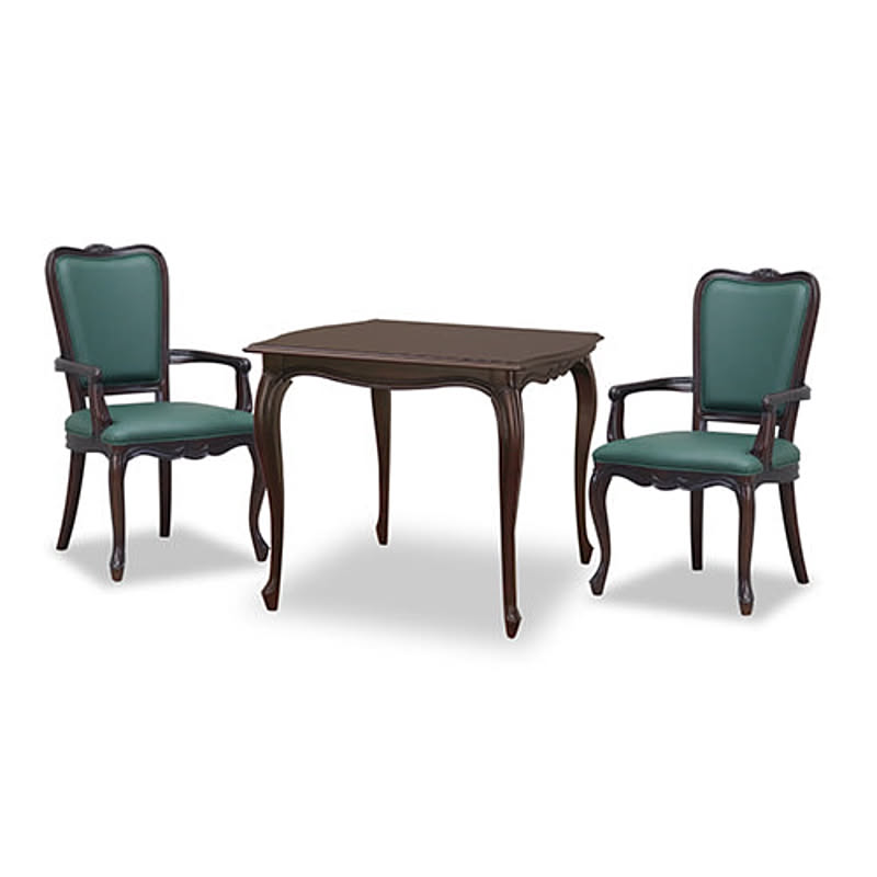 ケントハウスダイニング３点セット(DT90･ｱｰﾑﾁｪｱH-PGR②)