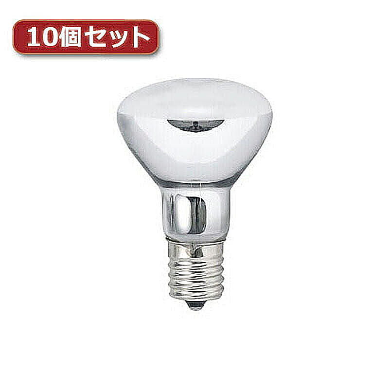 YAZAWA ミニレフ球 R45 E17 30W10個セット R451730X10 管理No. 4560352860746