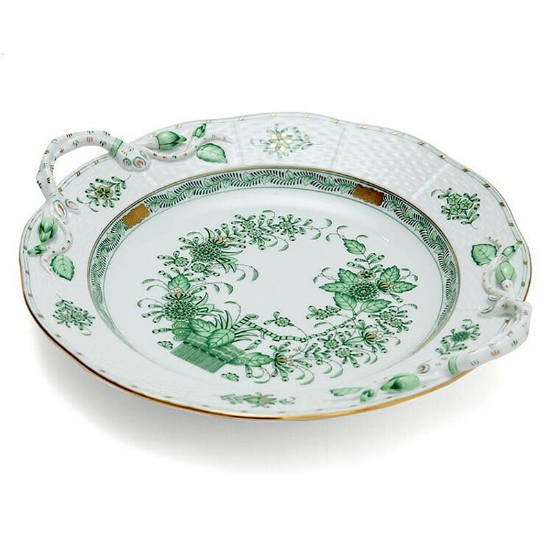 帯電防止処理加工 最終価格です❗️ヘレンド インドの華 マルケーキ