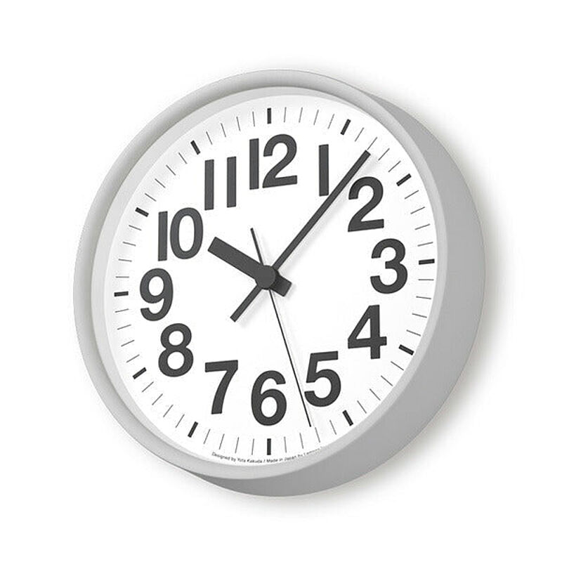 レムノス 時計 Lemnos ナンバーの時計 YK18-10 メトロポリタギャラリー