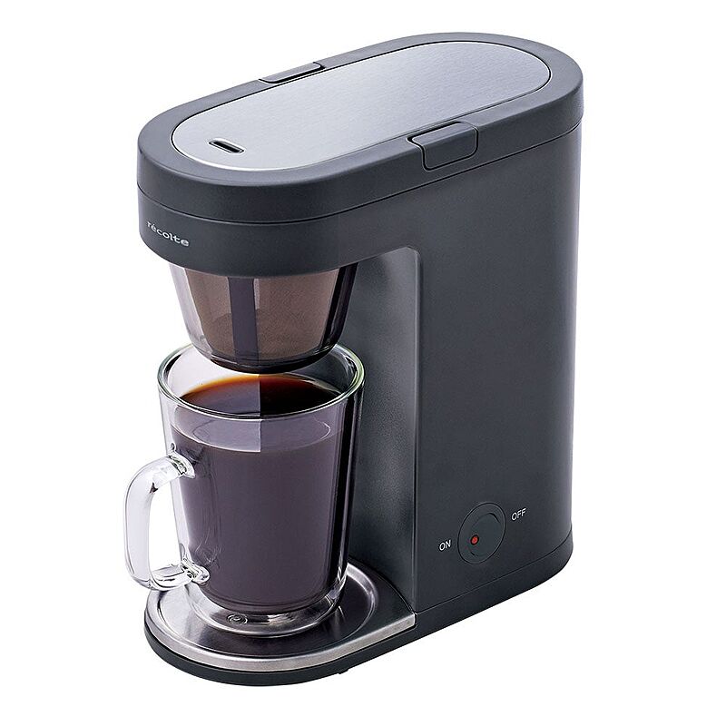 Solo Kaffe Plus ソロカフェ プラス SLK-2 コーヒーメーカー/ドリップ式/1人用/フィルター不要/ゴールドフィルター/コンパクト