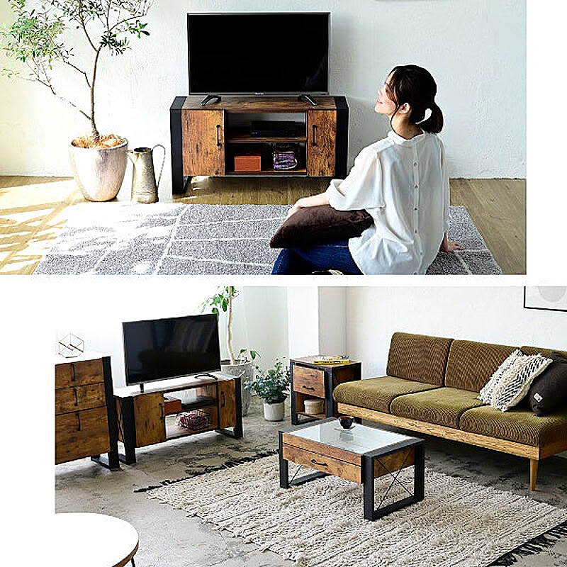 ロータイプテレビ台