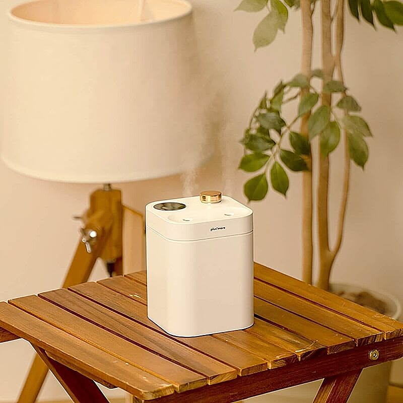 公式 倒れても水がこぼれにくい コードレス加湿器 デュアルミスト Mo Hf014 Plusmore プラスモア 公式店 小型 ミスト 抗菌 北欧 おしゃれ プレゼント Lp Officialのレビュー クチコミとして参考になる投稿10枚