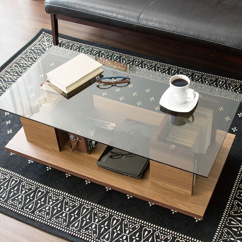 北欧 ガラステーブルのおしゃれなインテリア・部屋・家具の実例 