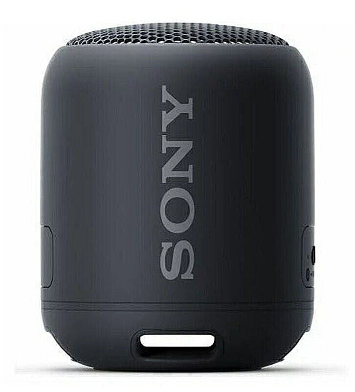 ソニー SONY ブルートゥース スピーカー 防塵防水対応 Bluetooth対応 ワイヤレススピーカー ブラック SRS-XB12 管理No. 4548736091221
