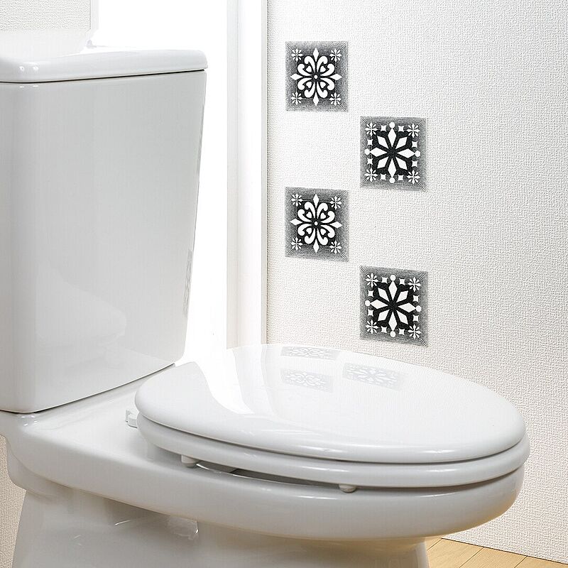 吸着トイレの消臭シート　カベ用　モロッコタイル