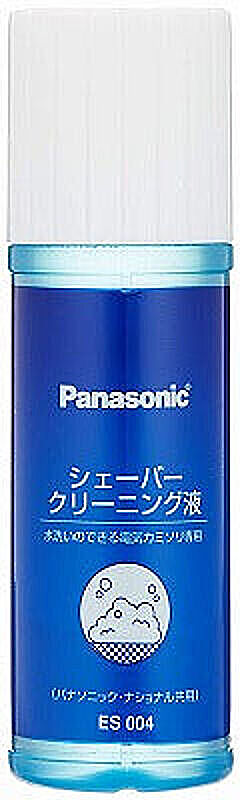 シェーバークリーニング液 Panasonic ES004 管理No. 4989602209935