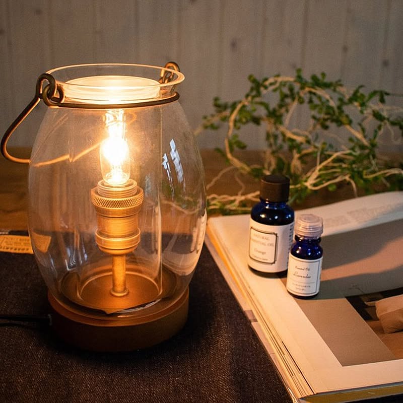 アロマライト アロマランプ 照明 おしゃれ テーブルランプ リビング ダイニング 寝室 デスク 卓上 カフェ アンティーク レトロ 北欧 間接照明 アレンジ ギフト シャリオ Chalio ランタンのレビュー クチコミとして参考になる投稿22枚