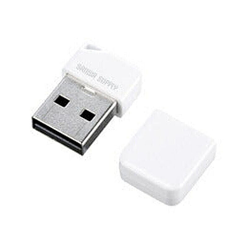 サンワサプライ　USB2.0メモリ　UFD-P4GW 管理No. 4969887822357