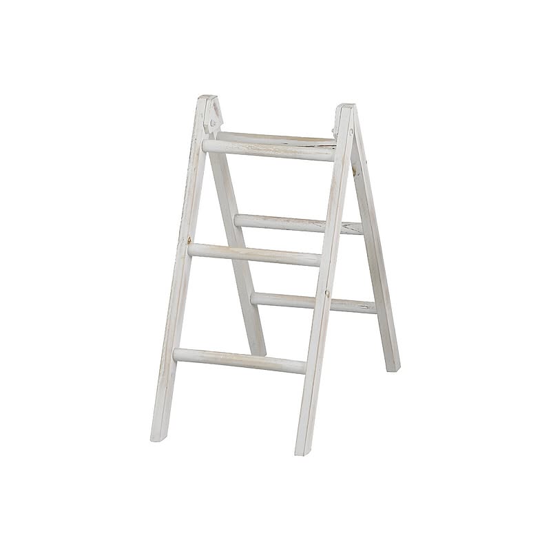 おしゃれ空間を演出する木製インテリアはしご フォレ ステップラダー アビテ 通販 Roomclipショッピング